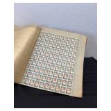 Ephemera US Lung Association Christmas Seals Sheets 1939 through early 1980