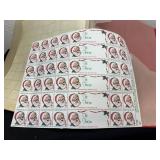 Ephemera US Lung Association Christmas Seals Sheets 1939 through early 1980