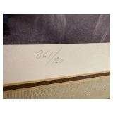 34"W X 26"T Evening Surprise Signed Terry Redlin 861/960