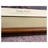 34"W X 26"T Evening Surprise Signed Terry Redlin 861/960