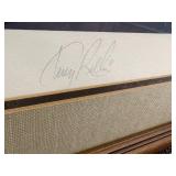 34"W X 26"T Evening Surprise Signed Terry Redlin 861/960