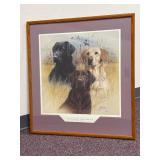 Killen "great Hunting Dogs" - Labrador Retrievers II by James H Killen Signed No. 708/1200