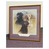 Killen "great Hunting Dogs" - Labrador Retrievers II by James H Killen Signed No. 708/1200