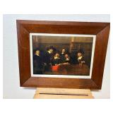 Rembrandt van Rijn The Syndics in Believed Late 1800