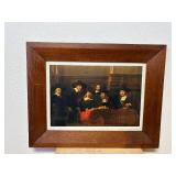 Rembrandt van Rijn The Syndics in Believed Late 1800