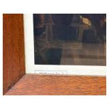 Rembrandt van Rijn The Syndics in Believed Late 1800