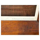 Rembrandt van Rijn The Syndics in Believed Late 1800