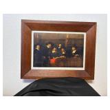 Rembrandt van Rijn The Syndics in Believed Late 1800