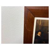 Rembrandt van Rijn The Syndics in Believed Late 1800