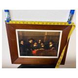 Rembrandt van Rijn The Syndics in Believed Late 1800