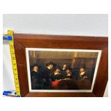 Rembrandt van Rijn The Syndics in Believed Late 1800