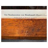 Rembrandt van Rijn The Syndics in Believed Late 1800