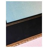 vintage framed print of "White Birch" by Maxfield Parrish, originally published in 1930