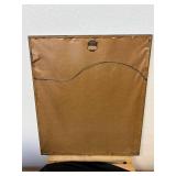 vintage framed print of "White Birch" by Maxfield Parrish, originally published in 1930