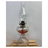 3 Oil Lamps 4 Huricanes