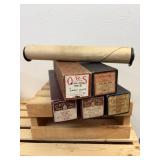 5 Misic Player Piano Scrolls