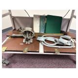 Working Melco EMT 10T industrial embroidery machine, Lots of Upkeep and Replacement Parts, Manuals & Hoops