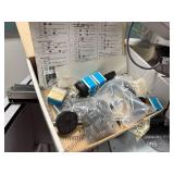 Working Melco EMT 10T industrial embroidery machine, Lots of Upkeep and Replacement Parts, Manuals & Hoops