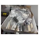 Working Melco EMT 10T industrial embroidery machine, Lots of Upkeep and Replacement Parts, Manuals & Hoops