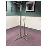 4 Arm Clothing Rack