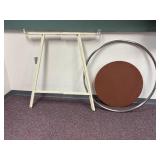 Large Round Clothing Rack
