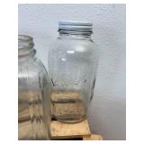 Assorted Mason Jars 1/2 Gallon
