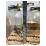 Assorted Mason Jars 1/2 Gallon