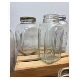 Assorted Mason Jars 1/2 Gallon