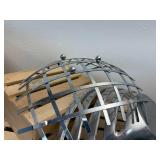 Vintage Metal Fruit Bowls