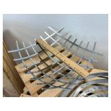 Vintage Metal Fruit Bowls