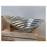 Vintage Metal Fruit Bowls