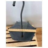 Metal Umbrella Planter