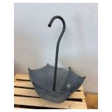 Metal Umbrella Planter