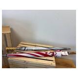 2 Golf Umbrellas Promotional Promise Marg. & Whip Topping