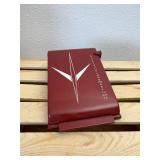 Red Metal Address File Bates Listfinder Director Model Orange NJ USA