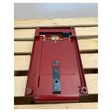 Red Metal Address File Bates Listfinder Director Model Orange NJ USA