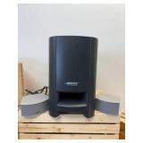 Bose CineMate GS Series II digital home cinema speakers