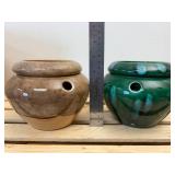 (2) 1997 The Violet Pots