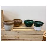 (2) 1997 The Violet Pots