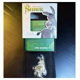 2021 NIUE Silver Shrek Donkey, Perfect Original Packaging, 1oz .999, 1,000 Minted 2021 NIUE Silver Shrek Donkey, Perfect Original Packaging, 1oz .999, 1,000 Minted
