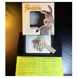 2021 NIUE Silver Shrek Donkey, Perfect Original Packaging, 1oz .999, 1,000 Minted 2021 NIUE Silver Shrek Donkey, Perfect Original Packaging, 1oz .999, 1,000 Minted