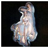 2021 NIUE Silver Shrek Donkey, Perfect Original Packaging, 1oz .999, 1,000 Minted 2021 NIUE Silver Shrek Donkey, Perfect Original Packaging, 1oz .999, 1,000 Minted