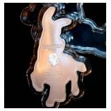 2021 NIUE Silver Shrek Donkey, Perfect Original Packaging, 1oz .999, 1,000 Minted 2021 NIUE Silver Shrek Donkey, Perfect Original Packaging, 1oz .999, 1,000 Minted