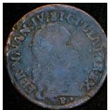 1793 Kingdom of Naples 1 Grano - Ferdinando IV, KM# 205, 233 Years Old 1793 Kingdom of Naples 1 Grano - Ferdinando IV, KM# 205, 233 Years Old