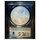 2020-W PCGS MS70 Silver Eagle 2020-W PCGS MS70 Silver Eagle