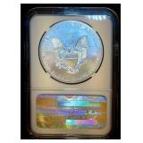 2012 NGC MS70 Silver Eagle, First Releases 2012 NGC MS70 Silver Eagle, First Releases