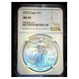 2023 NGC MS70 SILVER EAGLE 2023 NGC MS70 SILVER EAGLE