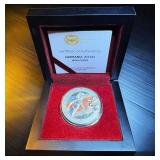 Scarce Germania Mint 1oz .9999 Silver 2020 Iron Cross, 197 of 250, Original Mint Case & COA Scarce Germania Mint 1oz .9999 Silver 2020 Iron Cross, 197 of 250, Original Mint Case & COA