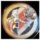 Scarce Germania Mint 1oz .9999 Silver 2020 Iron Cross, 197 of 250, Original Mint Case & COA Scarce Germania Mint 1oz .9999 Silver 2020 Iron Cross, 197 of 250, Original Mint Case & COA