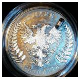 Scarce Germania Mint 1oz .9999 Silver 2020 Iron Cross, 197 of 250, Original Mint Case & COA Scarce Germania Mint 1oz .9999 Silver 2020 Iron Cross, 197 of 250, Original Mint Case & COA